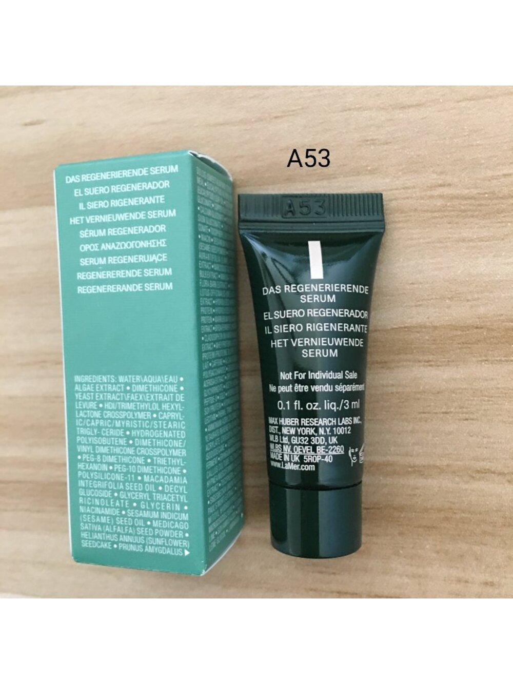 La Mer The Regenerating Serum - Picture 3 of 3